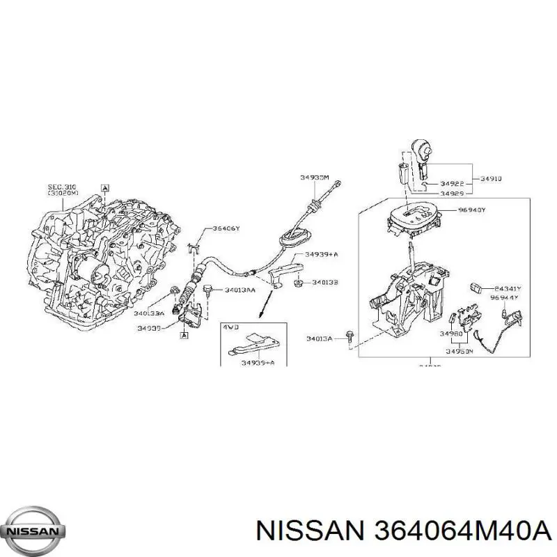  364064M40A Renault (RVI)