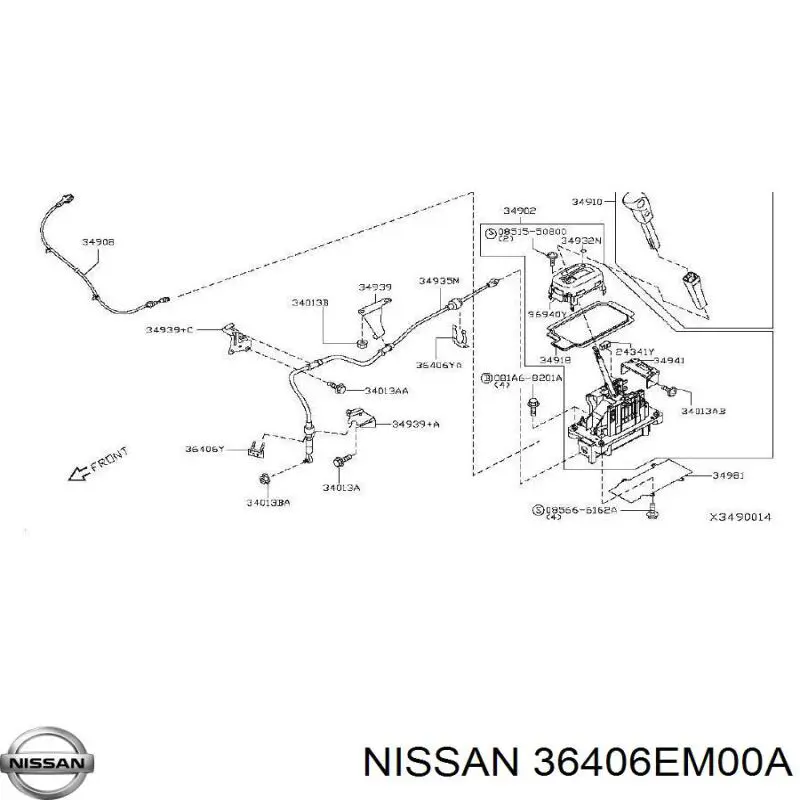 36406EM00A Nissan 