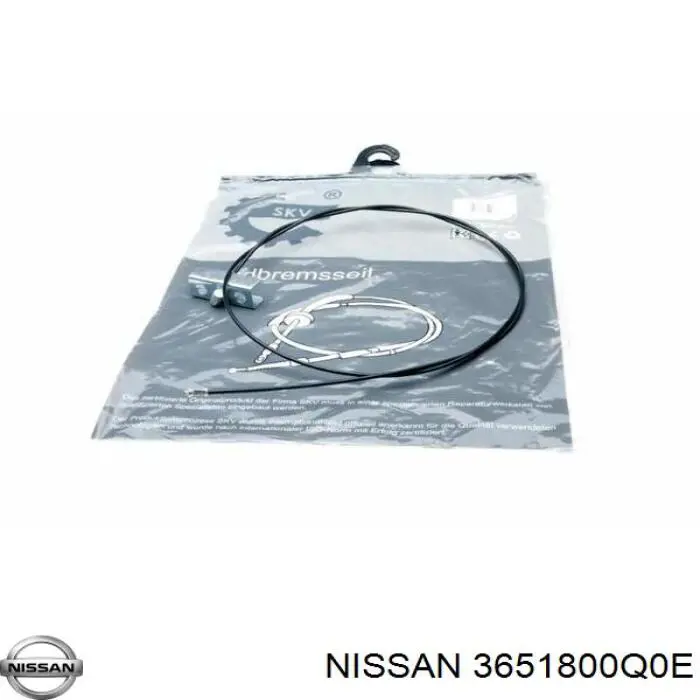 3651800Q0E Nissan 