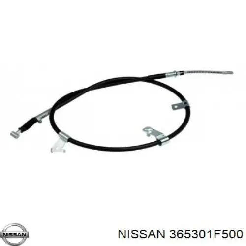 Трос стояночного тормоза задний правый Nissan/Infiniti 365301F500 цена, от 13.60 USD