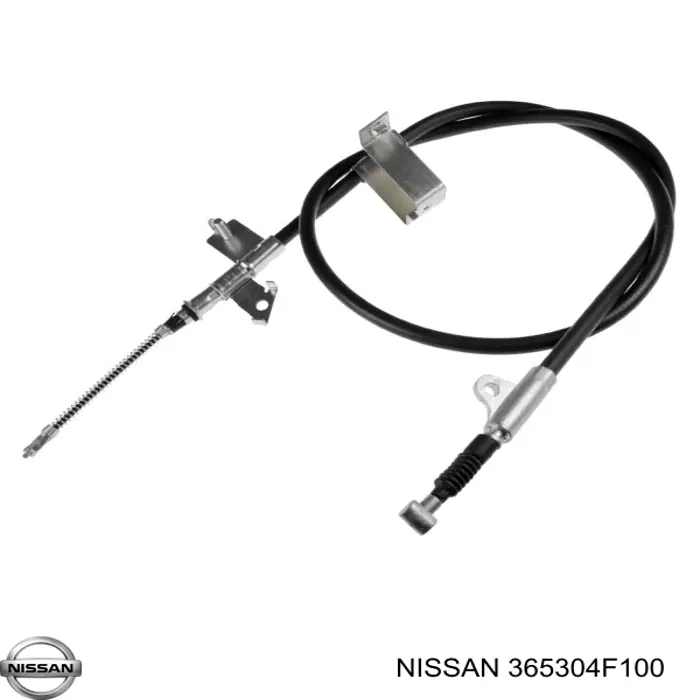 Задний правый трос ручника 365304F100 Nissan/Infiniti