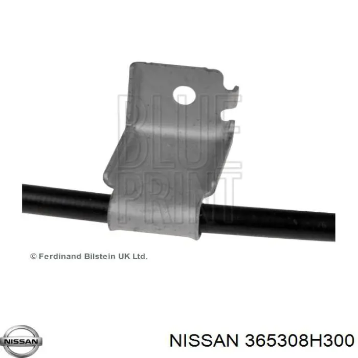 Трос стояночного тормоза задний правый Nissan/Infiniti 365308H300 цена, от 12.67 USD