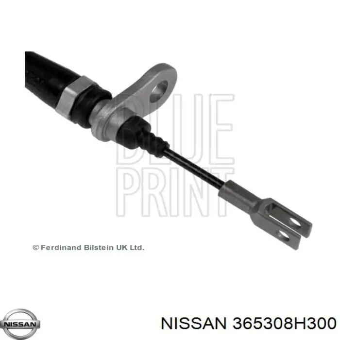 Купить 365308H300 Nissan/Infiniti Задний правый трос ручника