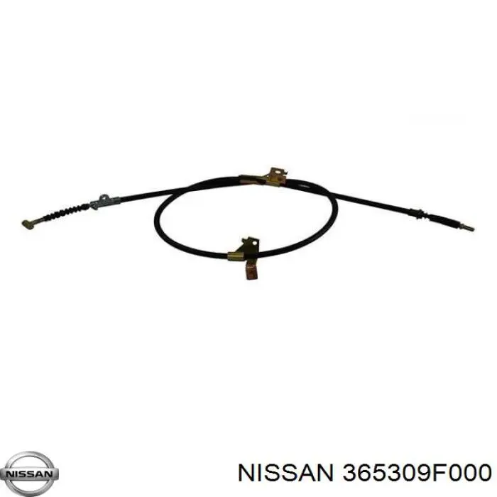 Трос стояночного тормоза задний правый Nissan/Infiniti 365309F000 цена, от 23.55 USD