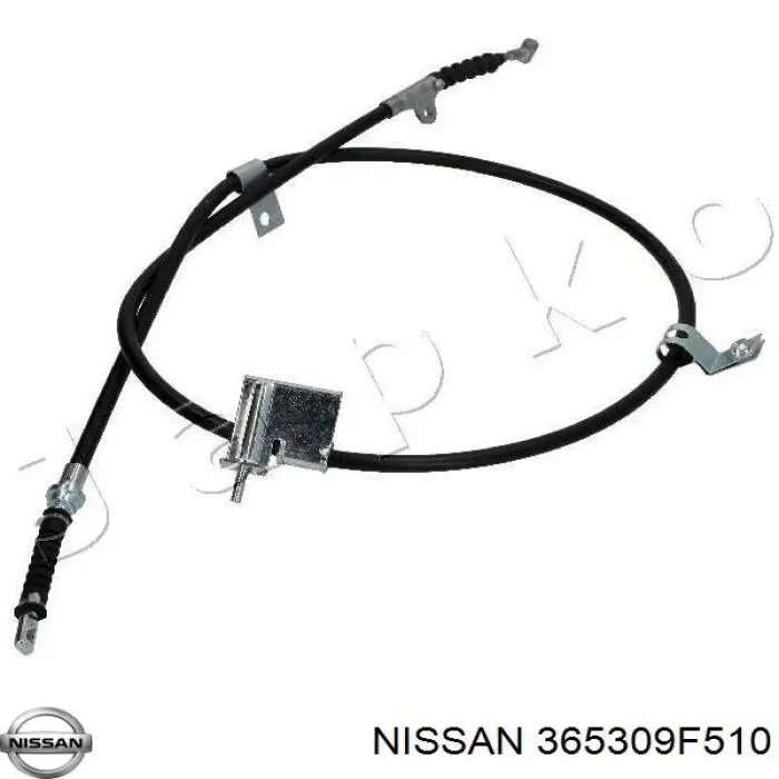 Купить 365309F510 Nissan/Infiniti Задний правый трос ручника