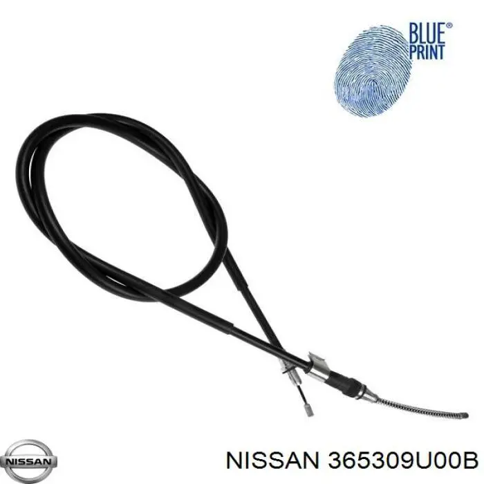 Купить 365309U00B Nissan/Infiniti Задний правый трос ручника