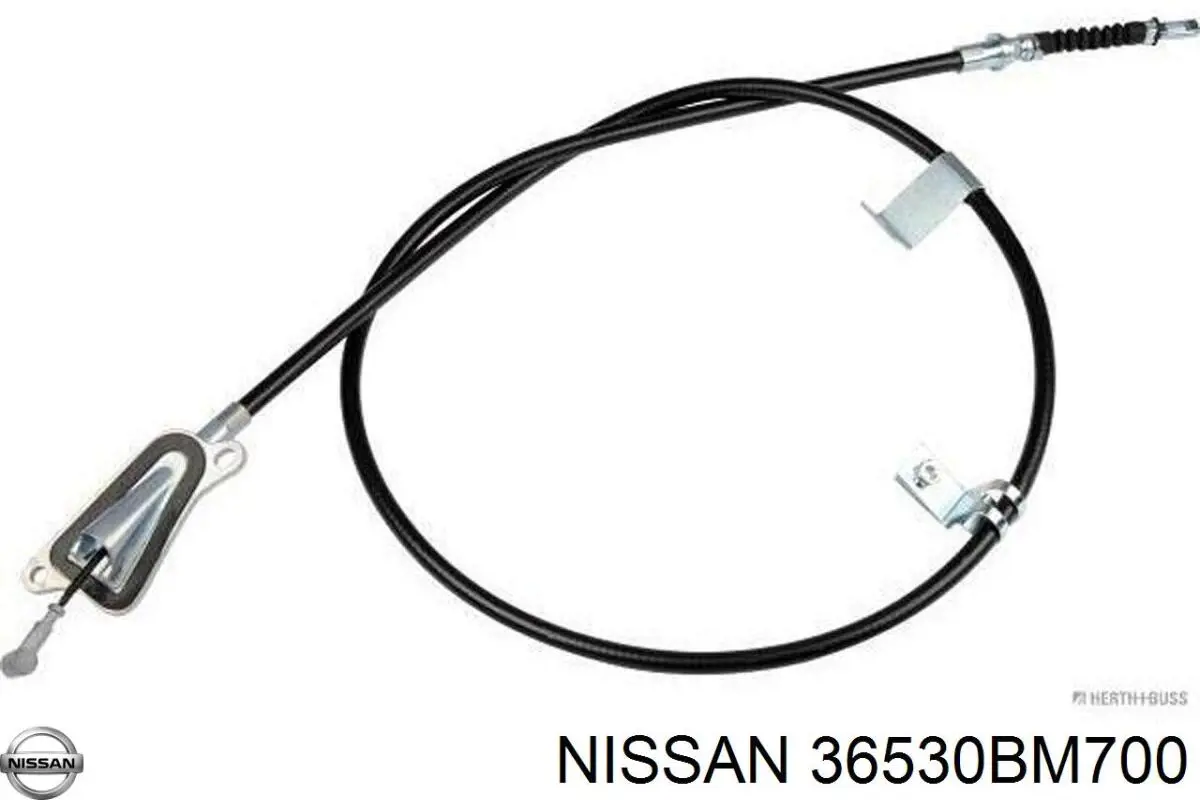 Трос стояночного тормоза задний правый Nissan/Infiniti 36530BM700 цена, от 25.37 USD