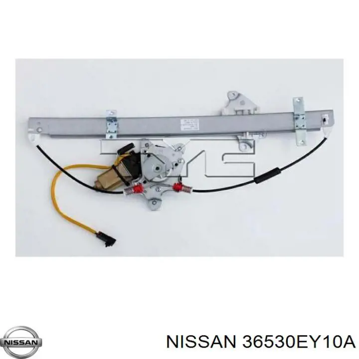 Задний правый трос ручника 36530EY10A Nissan/Infiniti