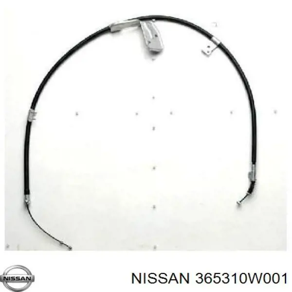 Трос ручника 365310W001 Nissan/Infiniti