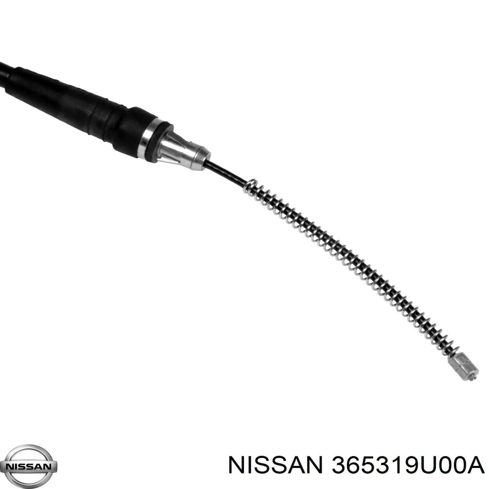 Трос ручного тормоза задний Nissan/Infiniti 365319U00A цена, от 21.17 USD