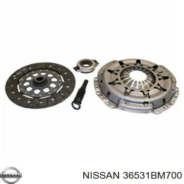 Купить 36531BM700 Nissan/Infiniti Трос стояночного тормоза задний левый