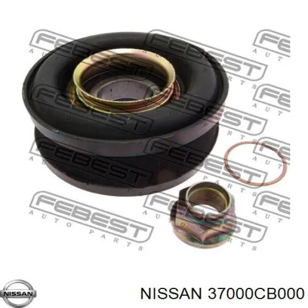 Вал карданный задний в сборе Nissan/Infiniti 37000CB000 цена, от 84.65 USD