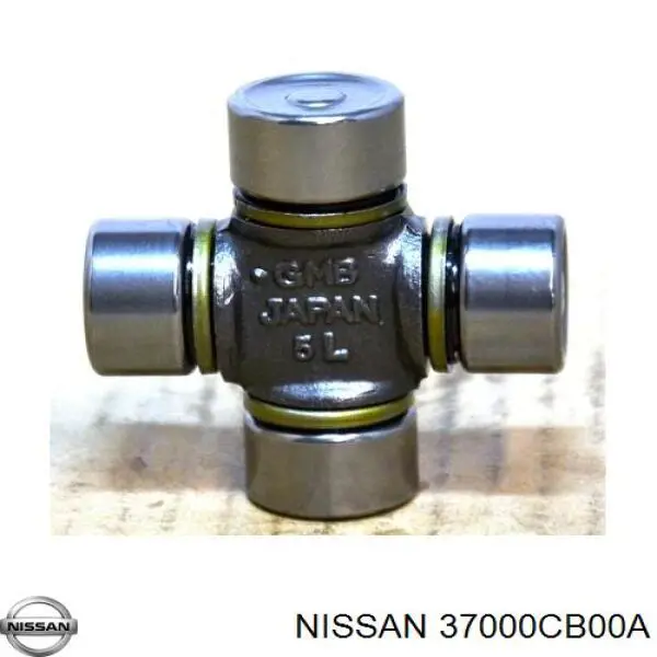 37000CB00A Nissan junta universal traseira montada