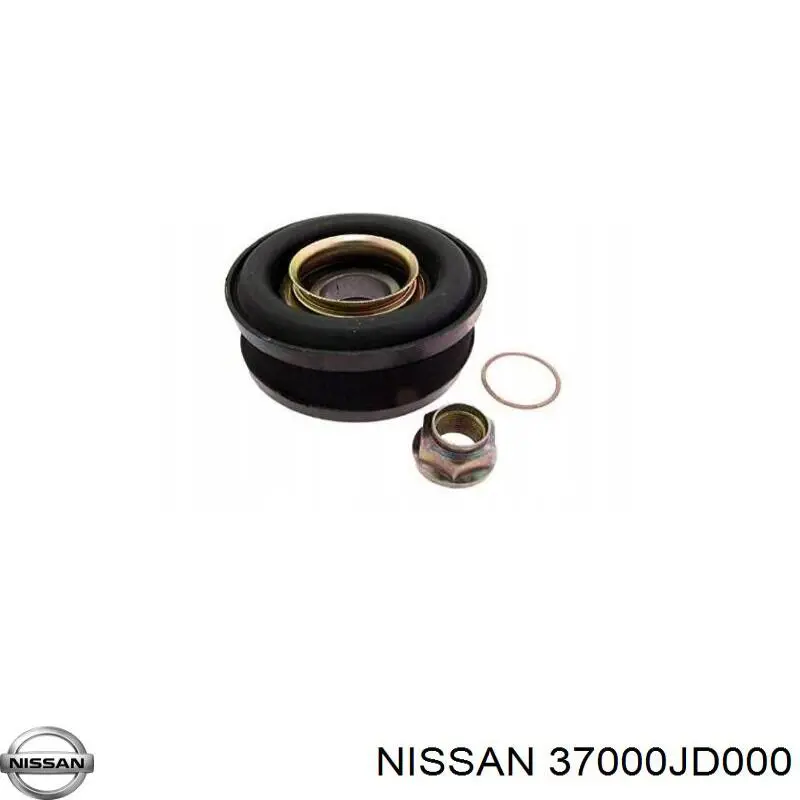 37000JD000 Nissan junta universal traseira montada