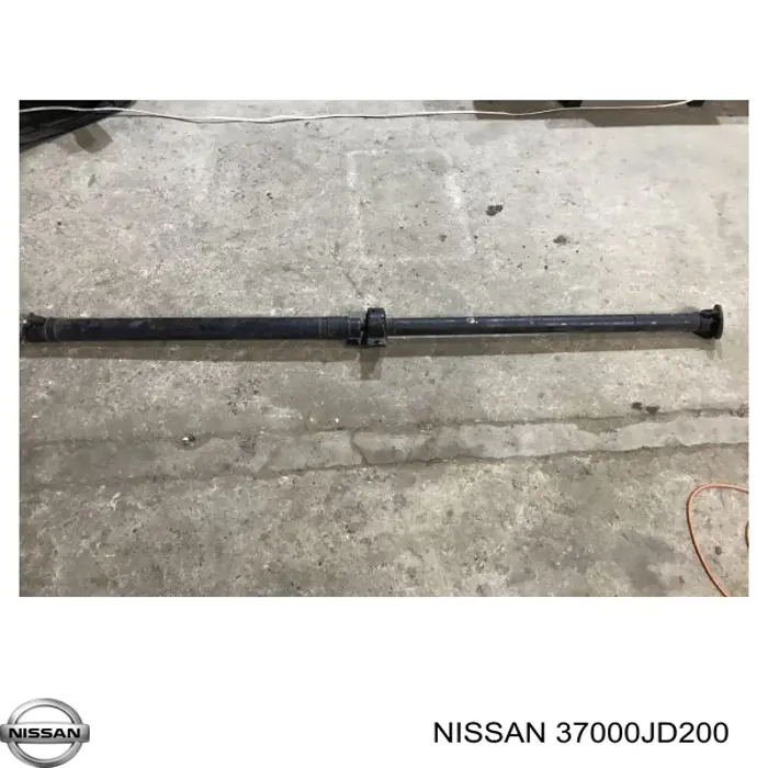 37000JD200 Nissan/Infiniti Карданный вал заднего моста