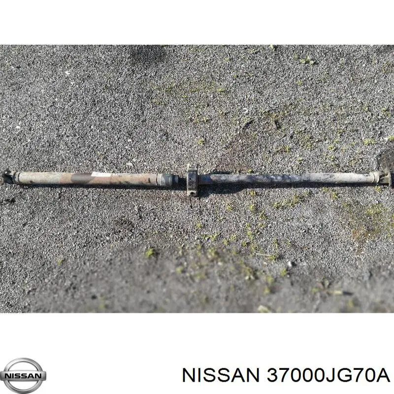 Купить 37000JG70A Nissan/Infiniti Кардан задний