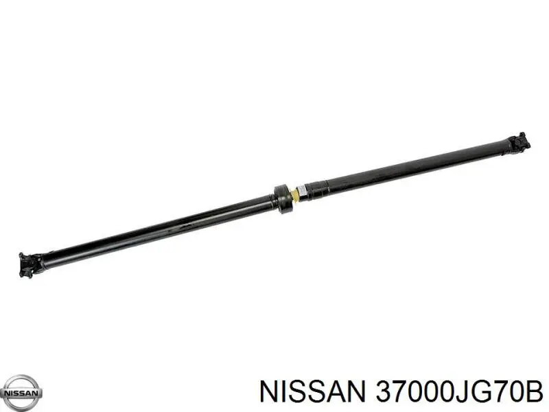 37000JG70B Nissan junta universal traseira montada