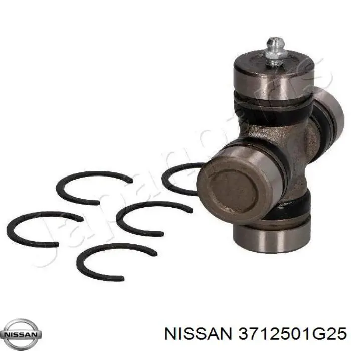 Купить 3712501G25 Nissan/Infiniti Крестовина карданного вала переднего