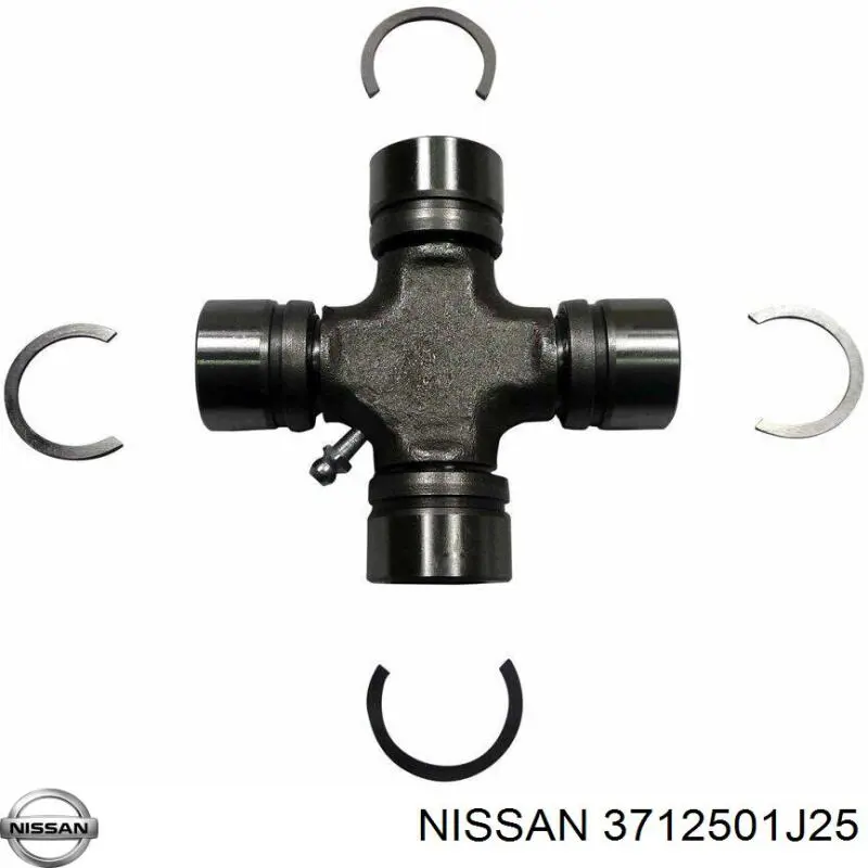 Купить 3712501J25 Nissan/Infiniti Крестовина карданного вала заднего