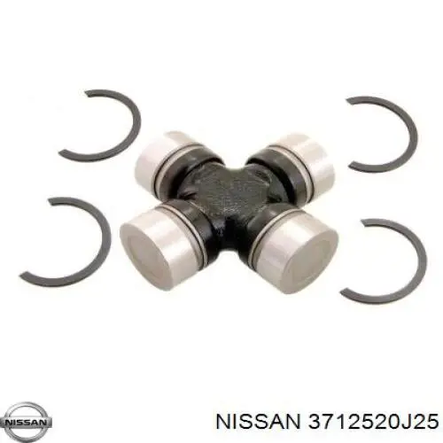 Купить 3712520J25 Nissan/Infiniti Крестовина карданного вала переднего