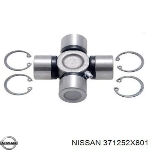 Крестовина карданного вала переднего Nissan/Infiniti 371252X801 цена, от 68.17 USD