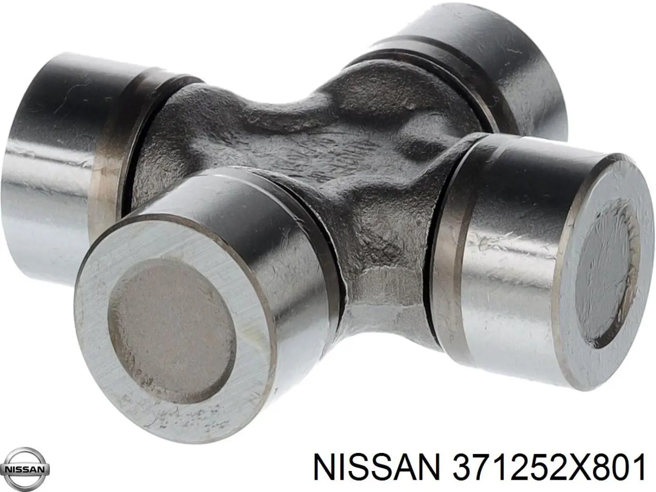 Крестовина карданного вала, переднего Nissan/Infiniti 371252X801