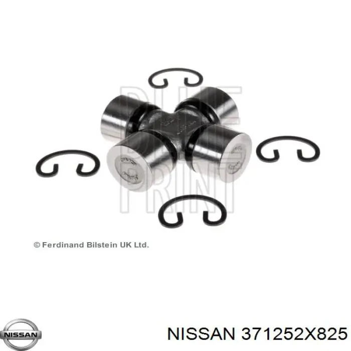 371252X825 Nissan/Infiniti Крестовина карданного вала переднего
