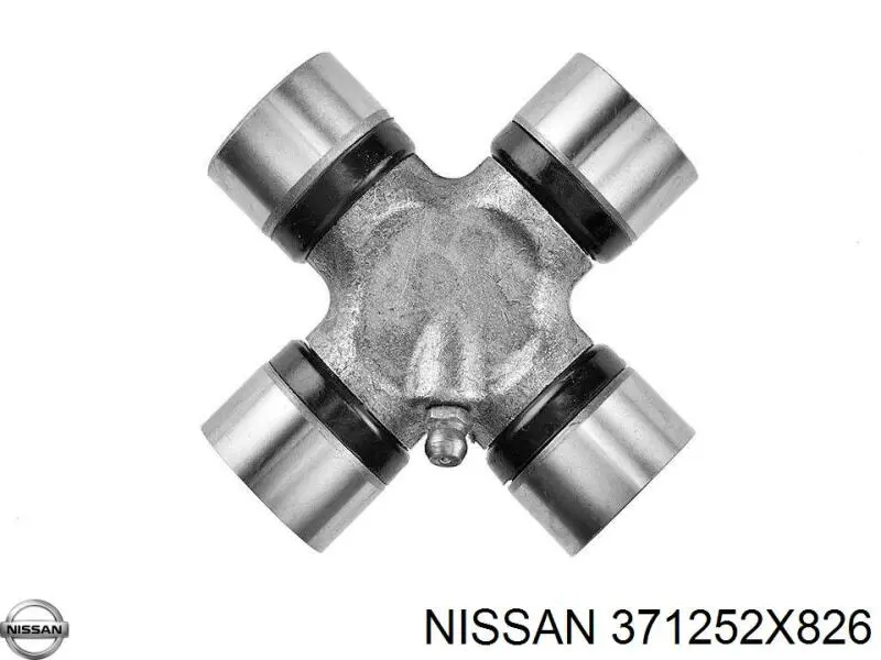 Купить 371252X826 Nissan/Infiniti Крестовина карданного вала переднего