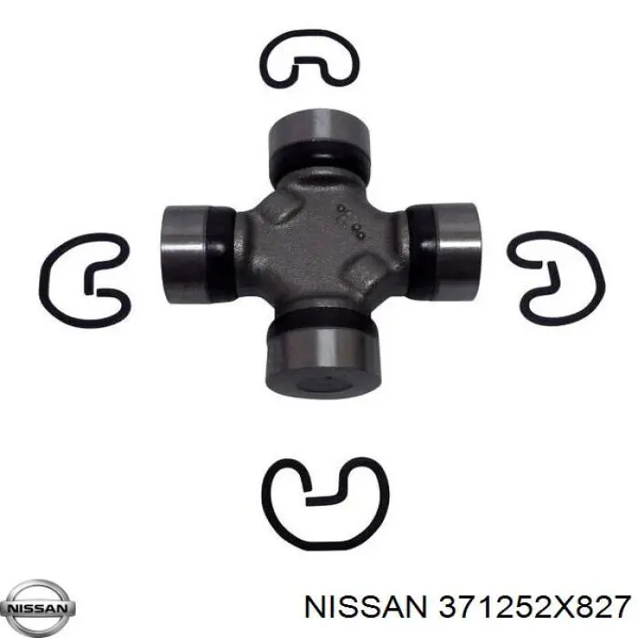 Крестовина карданного вала переднего Nissan/Infiniti 371252X827 цена, от 17.01 USD