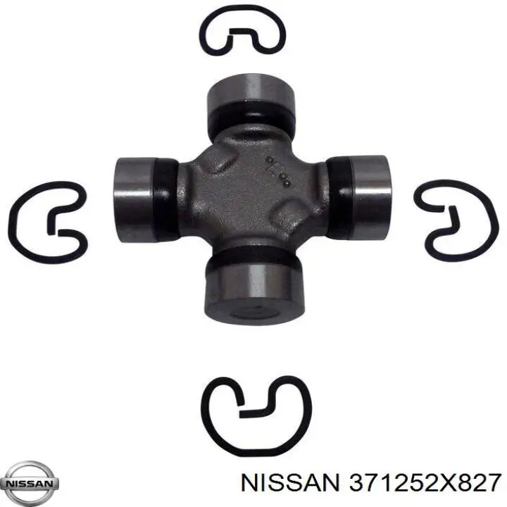 Купить 371252X827 Nissan/Infiniti Крестовина карданного вала переднего