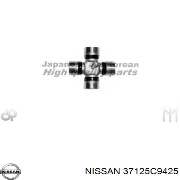 Крестовина заднего кардана 37125C9425 Nissan/Infiniti