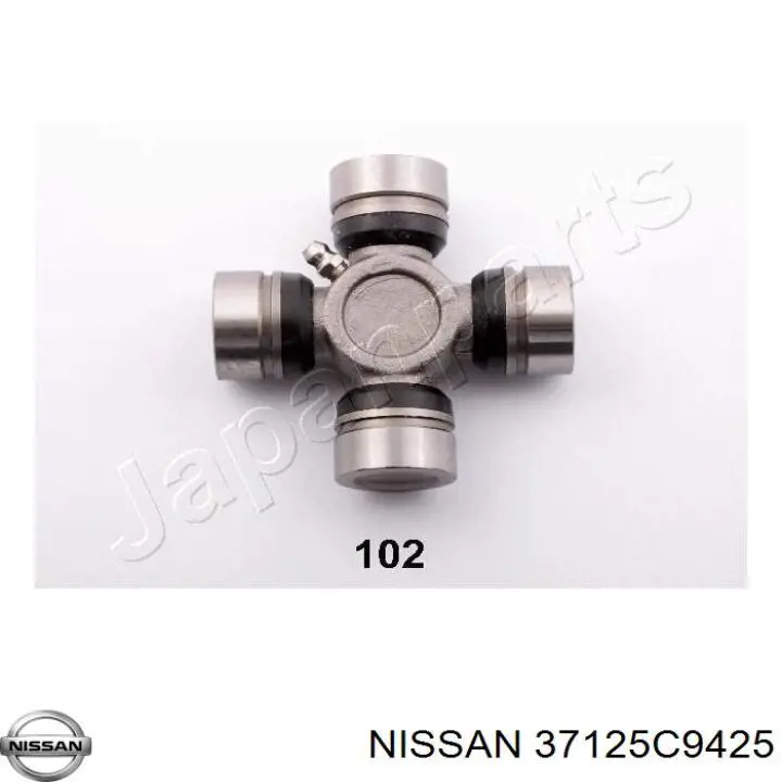 Крестовина заднего карданного вала  Nissan/Infiniti 37125C9425 цена, от 12.92 USD