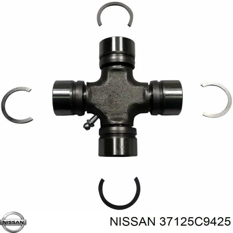 Купить 37125C9425 Nissan/Infiniti Крестовина карданного вала заднего