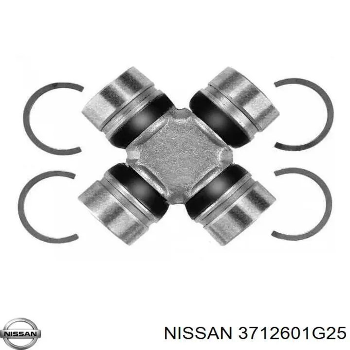 Крестовина карданного вала переднего 3712601G25 Nissan