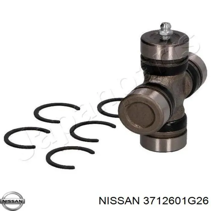 Крестовина карданного вала переднего Nissan/Infiniti 3712601G26 цена, от 10.37 USD
