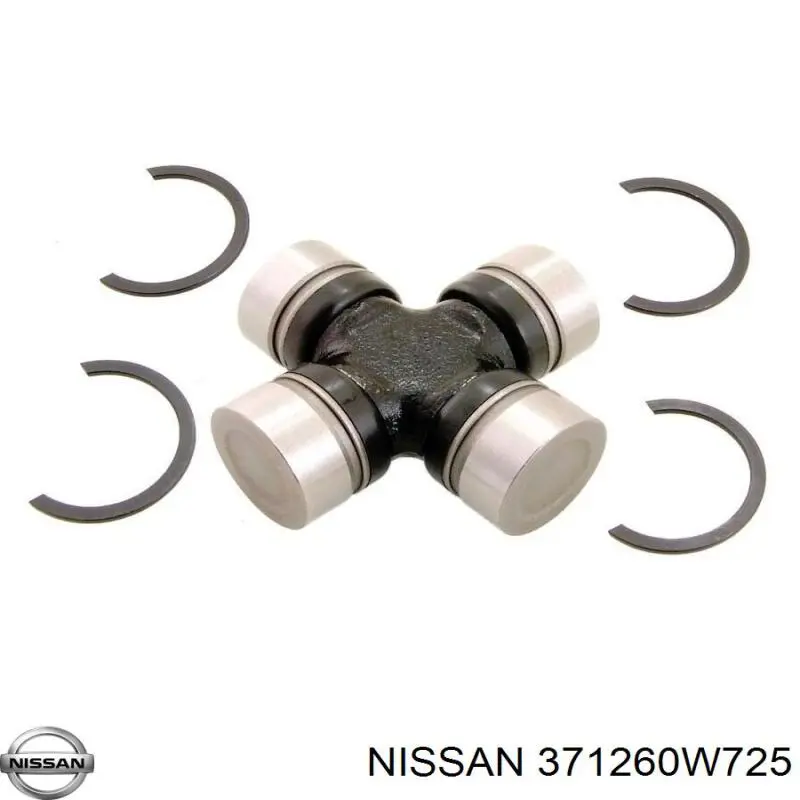 Крестовина карданного вала переднего Nissan/Infiniti 371260W725 цена, от 10.60 USD