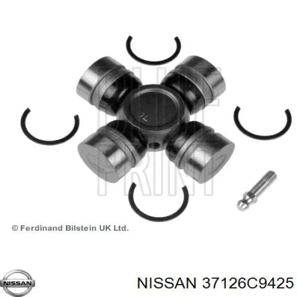 Купить 37126C9425 Nissan/Infiniti Крестовина карданного вала заднего