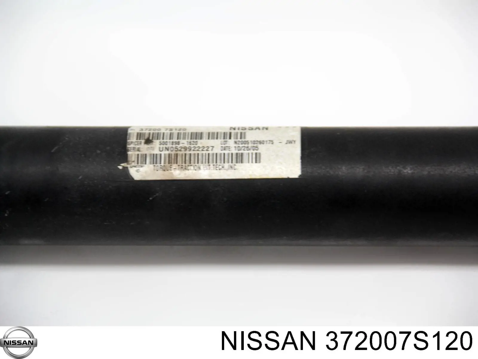 Кардан передний 372007S12A Nissan/Infiniti