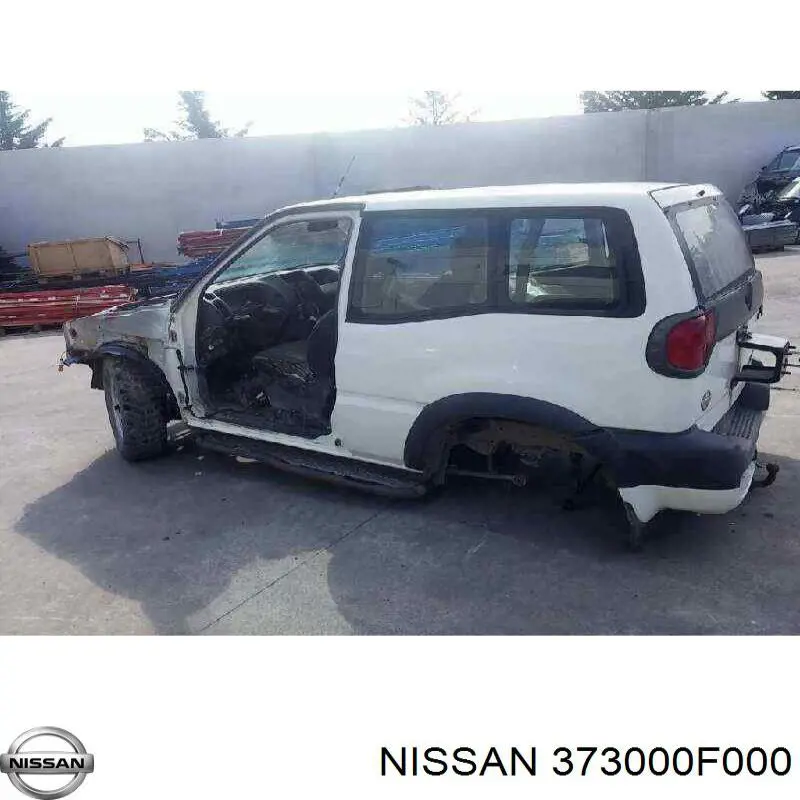 373000F000 Nissan/Infiniti Карданный вал заднего моста