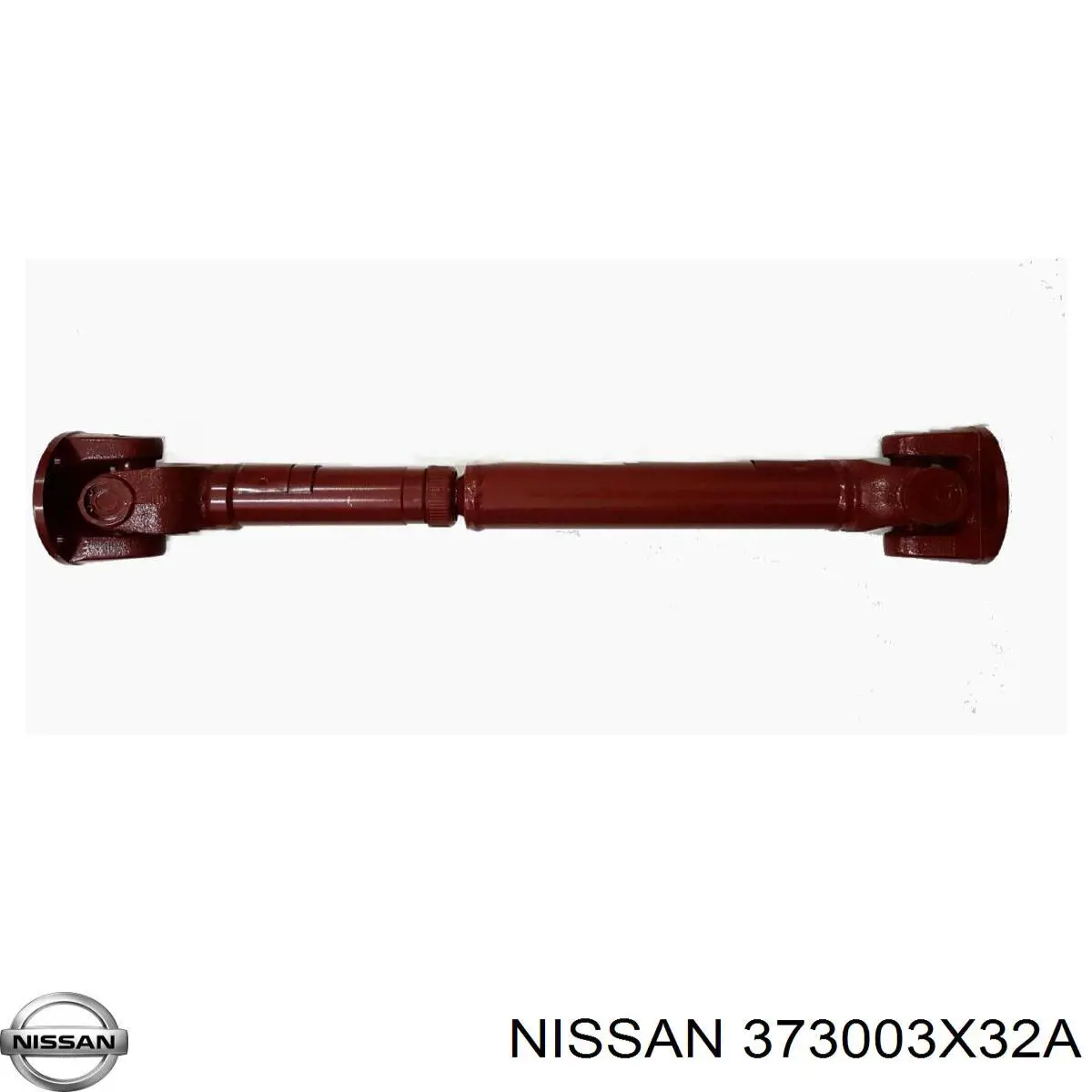 Купить 373003X32A Nissan/Infiniti Кардан задний