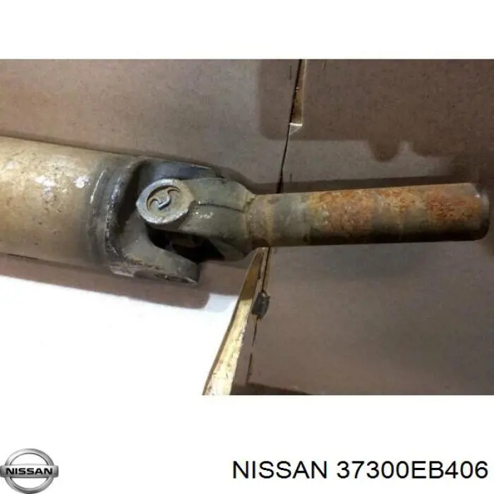 Вал карданный задний в сборе Nissan/Infiniti 37300EB406 цена, от 253.39 USD