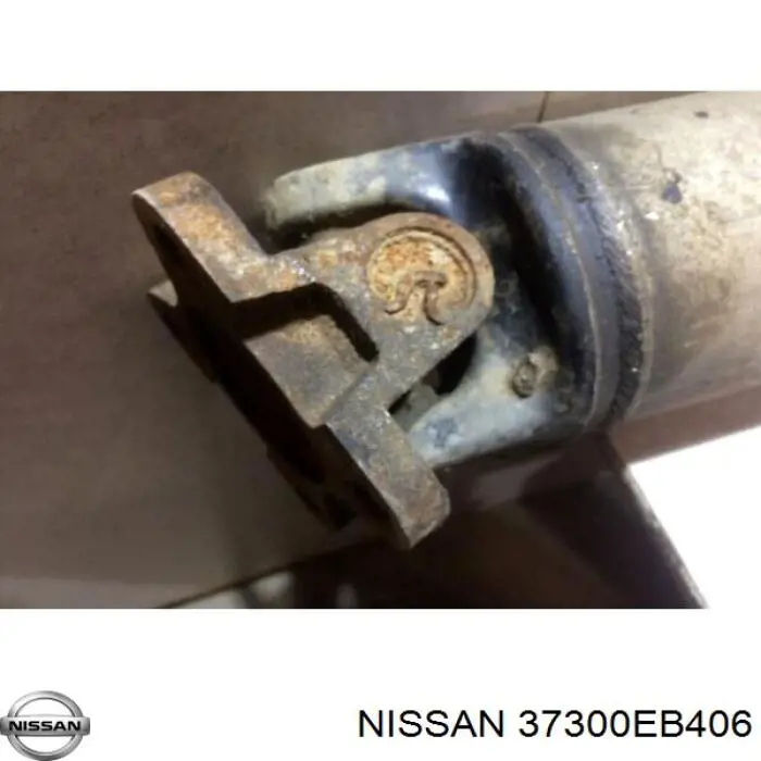 Кардан задний 37300EB406 Nissan