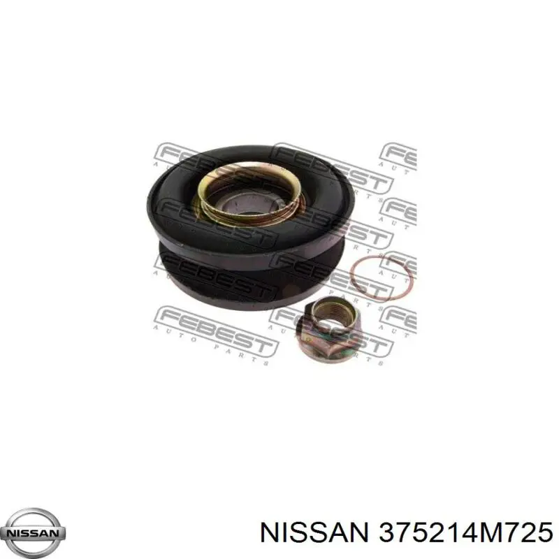 Карданный подшипник Nissan/Infiniti 375214M725 цена, от 22.55 USD