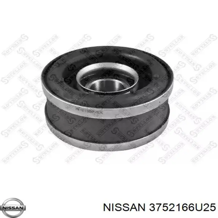 3752166U25 Nissan rolamento suspenso da junta universal