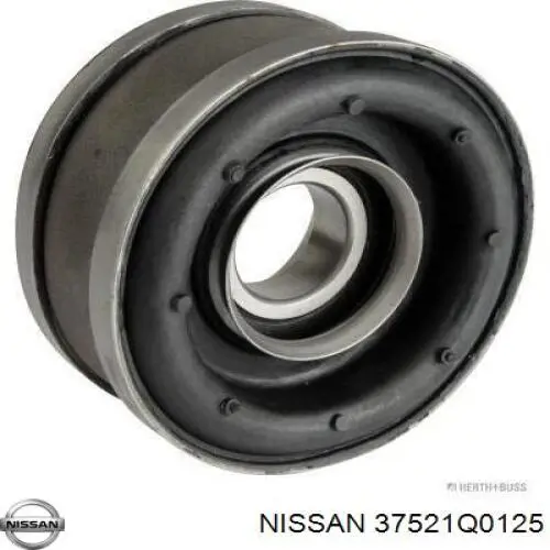 Карданный подшипник Nissan/Infiniti 37521Q0125 цена, от 22.10 USD