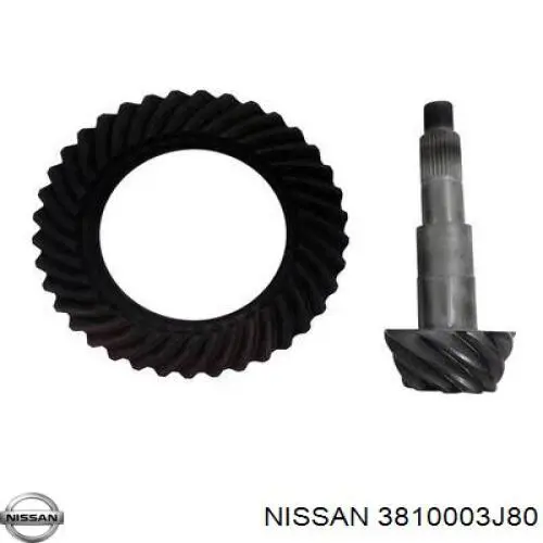  3810003J80 Nissan/Infiniti