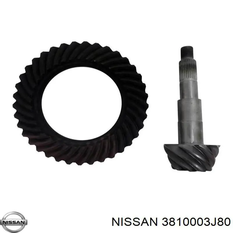 3810003J80 Nissan/Infiniti 