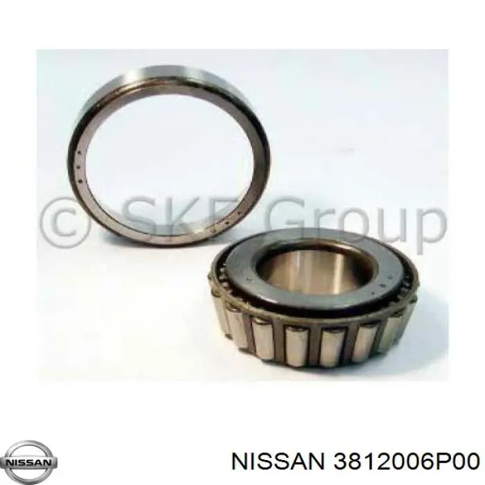 3812006P00 Nissan/Infiniti Подшипник ступицы задней