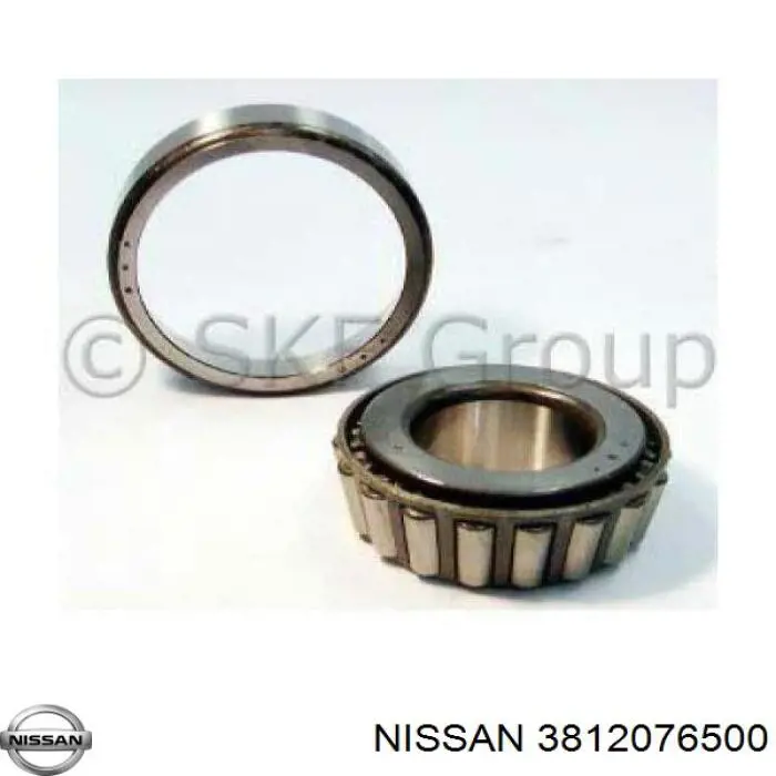 Подшипник ступицы задней Nissan 3812076500