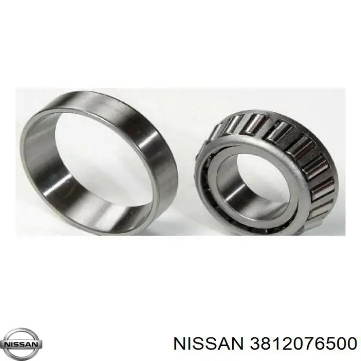 Cojinete de rueda trasero 3812076500 Nissan/Infiniti